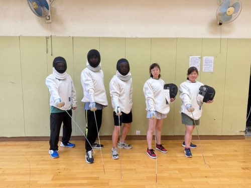 2025-26年度 聽障人士劍擊同樂日 (27/7/2025)