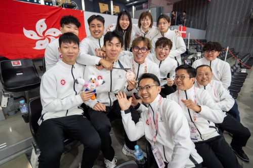「第25屆聾人/聽障奧林匹克運動會」羽毛球