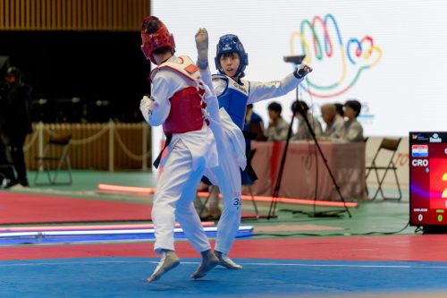 「第25屆聾人/聽障奧林匹克運動會」跆拳道