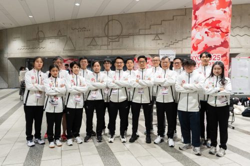 「第25屆聾人/聽障奧林匹克運動會」乒乓球