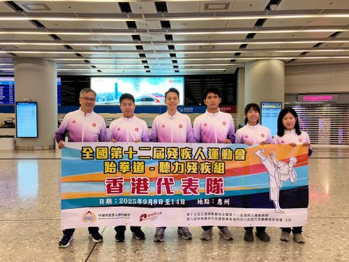 全國第十二屆殘疾人運動會暨第九屆特殊奧林匹克運動會 (跆拳道-聽力殘疾組)