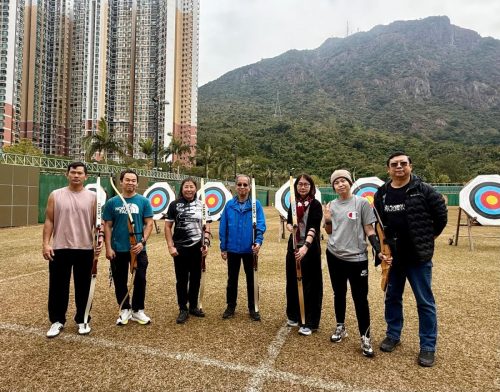 2025-26年度 聽障人士箭藝同樂日 (1/2/2026)